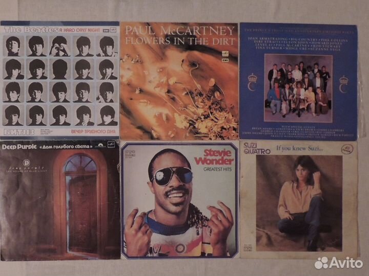 Пластинки.Ч.2