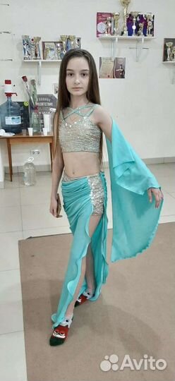 Костюм для восточного танца