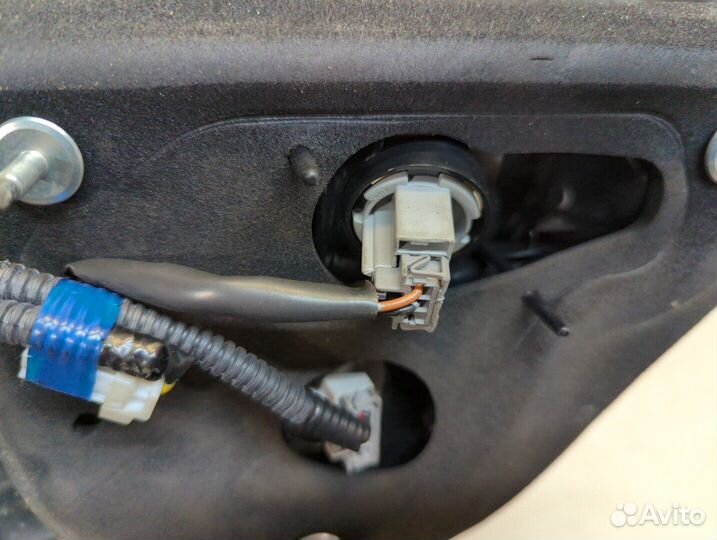 Фонарь (задний) правый Honda Civic