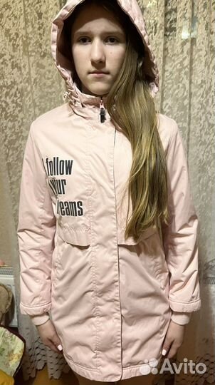 Пальто для девочки