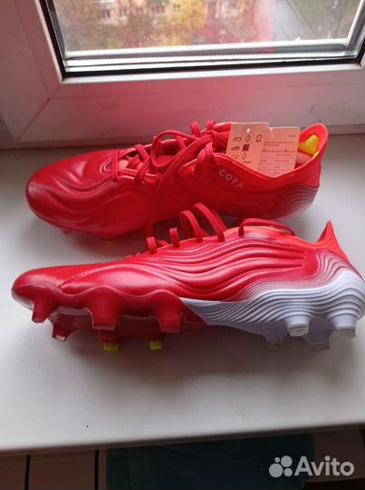 Футбольные бутсы adidas copa sence.1 размер 42