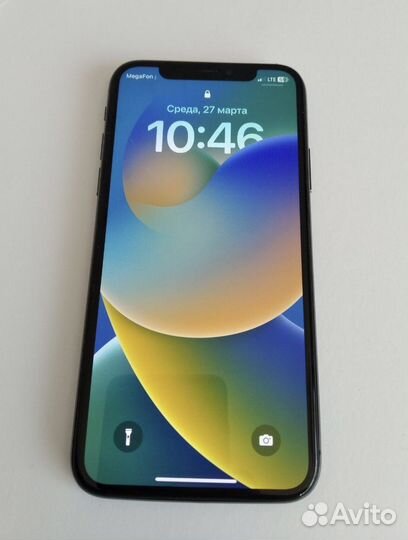iPhone X, 64 ГБ