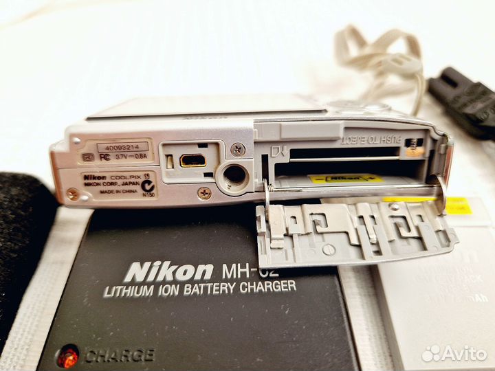 Nikon цифровой фотоаппарат