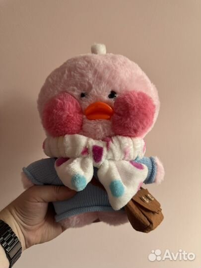 Мягкая игрушка lalafanfan утка