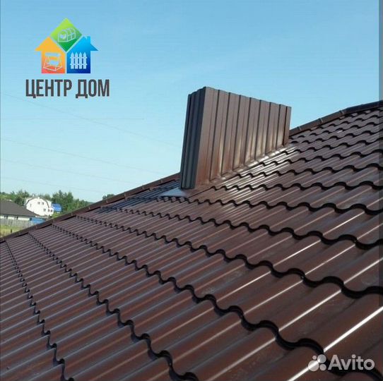Металлочерепица от производителя