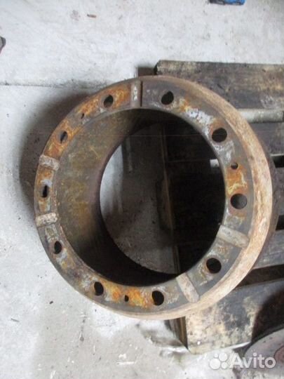 Барабан тормозной Scania P, G, R series