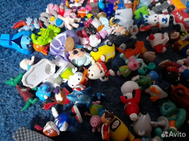 Игрушки киндер