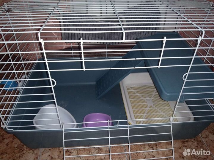 Клетка для грызунов большая