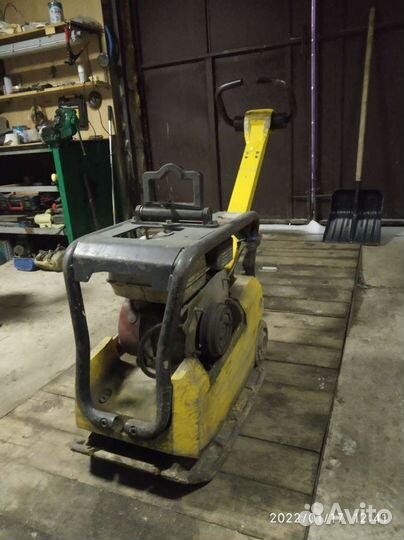 Виброплита wacker BPU 2540 A
