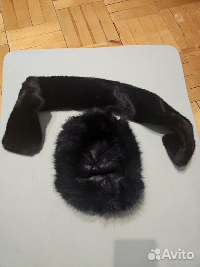 Женский щарф снуд