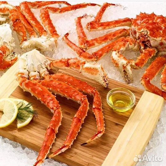 Краб камчатский