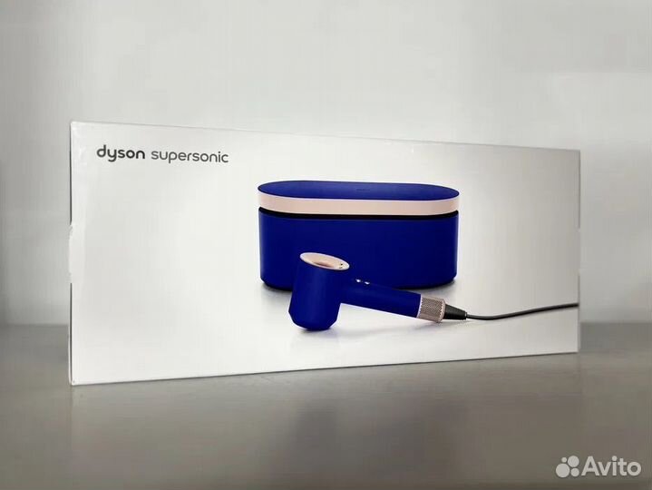 Фен dyson supersonic hd15 blue blush