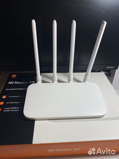 Wi-Fi роутер Xiaomi Mi router 4A