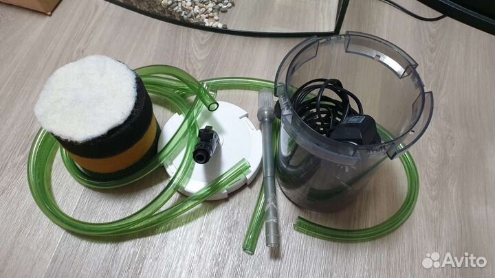 Аквариум 25л, фильтр внешний/навесной, компрессор