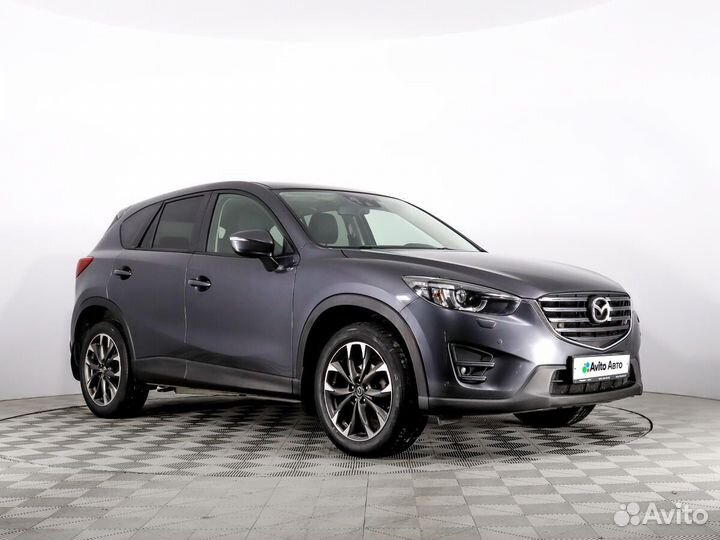 Mazda CX-5 2.0 AT, 2016, 100 922 км