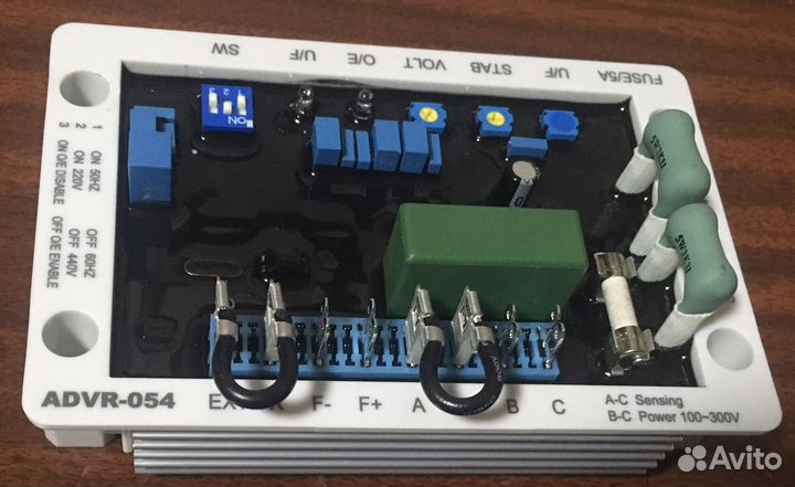 Ргулятор напряжения advr-054
