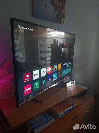 Телевизор SMART tv philips