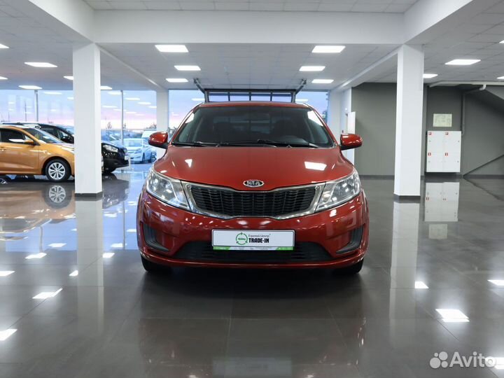 Kia Rio 1.4 МТ, 2012, 236 667 км