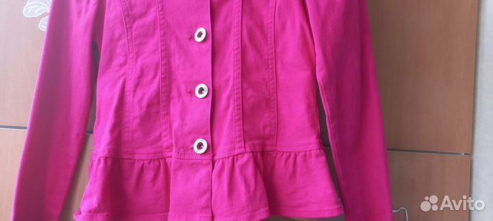 Джинсовый костюм Gloria Jean's 140см