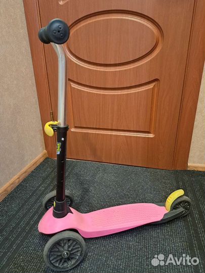 Самокат детский трехколесный