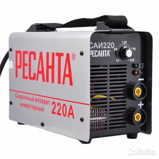 Аренда сварочного аппарата ресанта 220 + маска