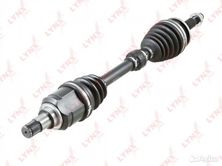 Привод в сборе перед лев