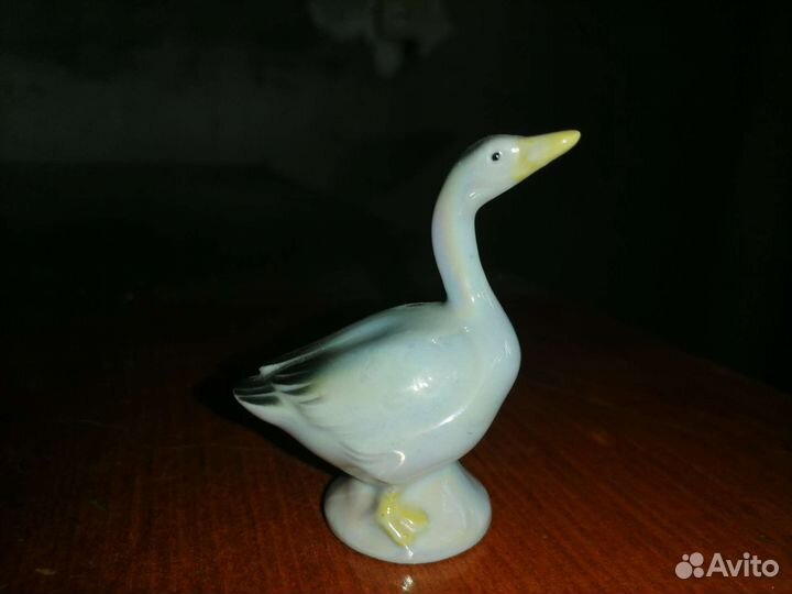 Статуэтка птица гусь германия