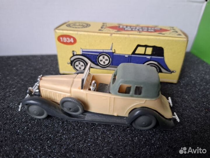 Модель Hispana Suiza времён СССР