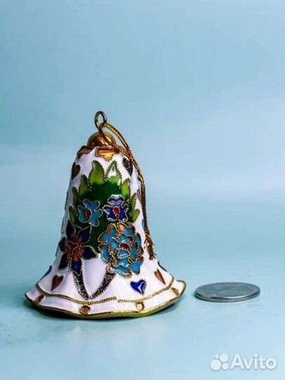 Колокольчики Клуазонне ч-10