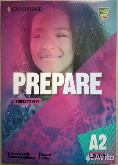 Prepare A2 (2), 2-е изд