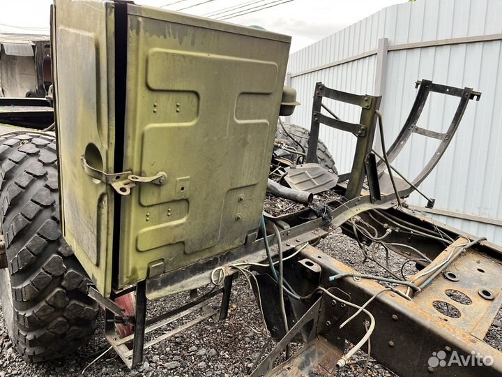 Кузовные элементы Газ 66