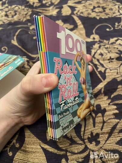 Ретро диски Rock and Roll 5CD Хиты 2006