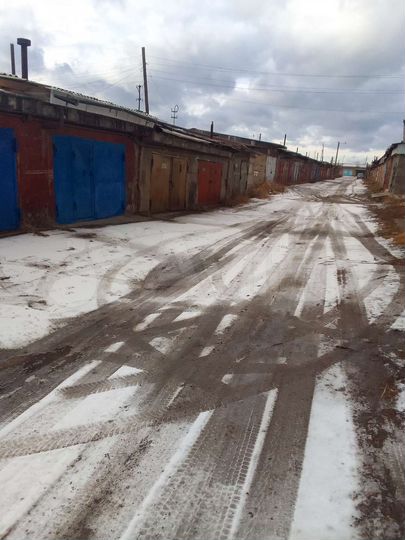 Гараж, 24 м²