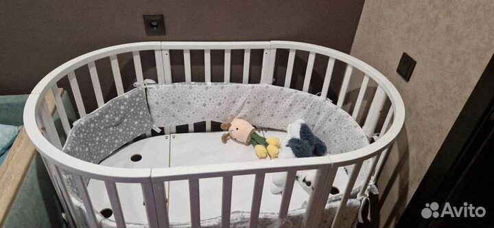 Детская кроватка 9 в 1