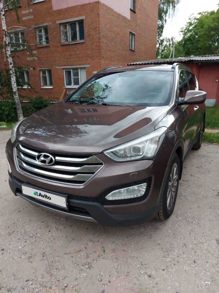 Hyundai Santa Fe: фото владельца