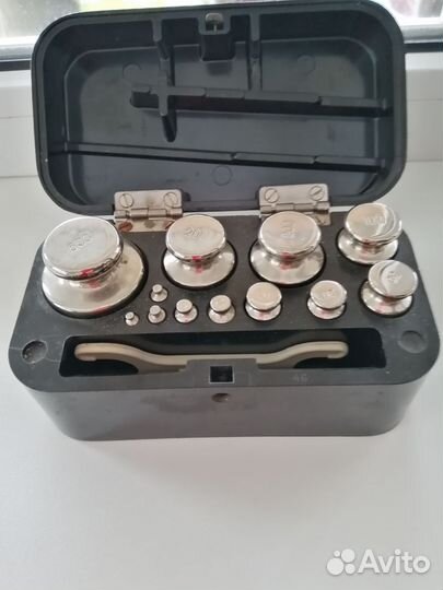 Набор гирек