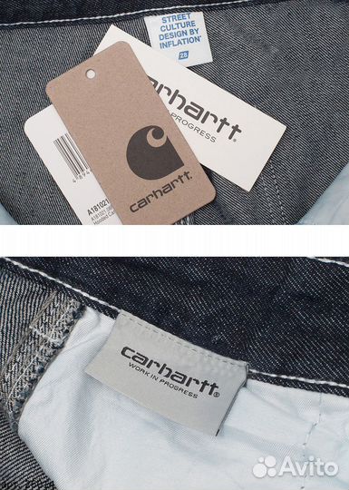 Джинсы Carhartt WIP 2 Черные