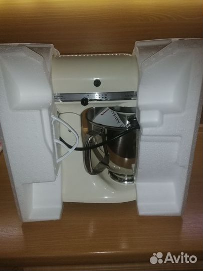 Миксер планетарный KitchenAid Artisan