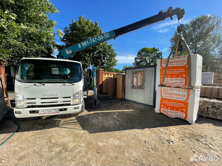 Газобетонные блоки