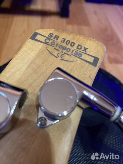 Корейский Ibanez sr300 +комплект