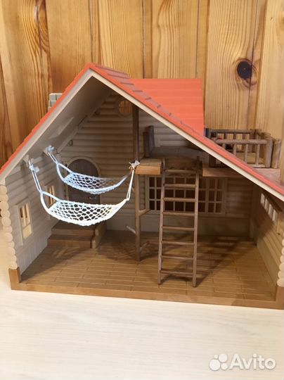 Sylvanian families коттедж/дом
