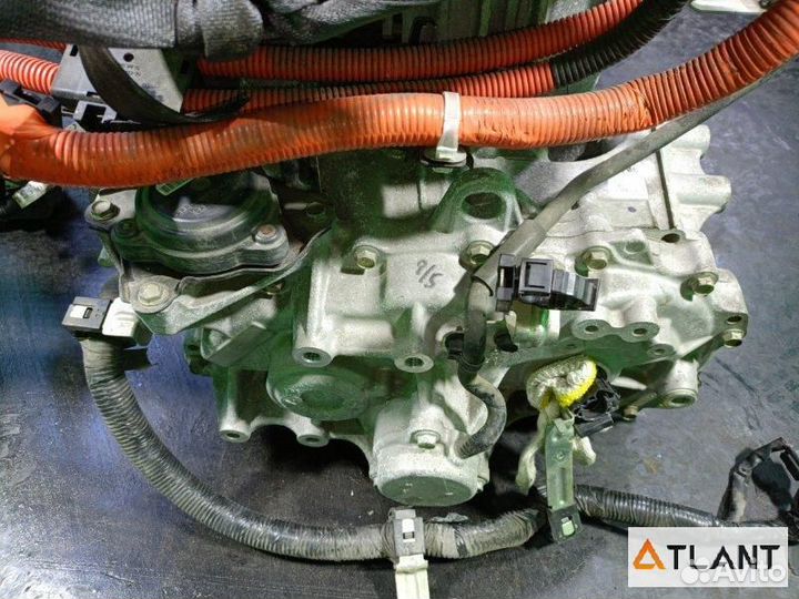 АКПП nissan leaf