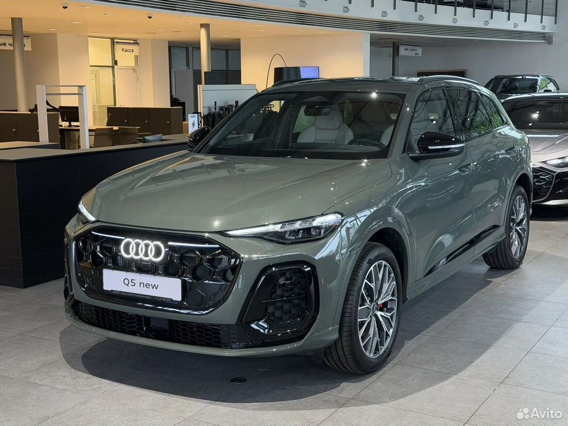 Audi Q5L 2.0 AMT, 2026, 36 км