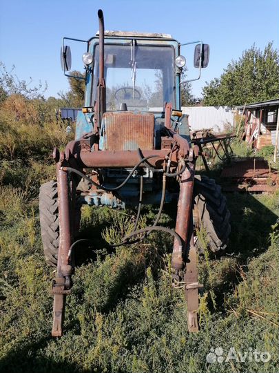 Трактор МТЗ (Беларус) 82, 1993
