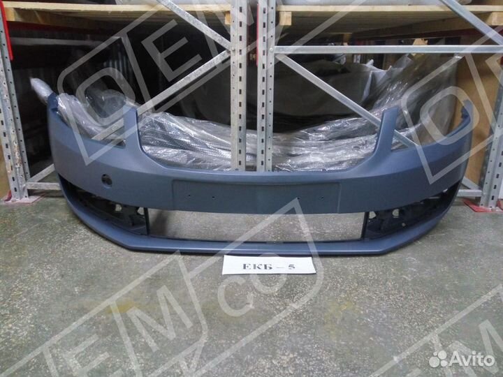 Бампер передний Skoda Octavia