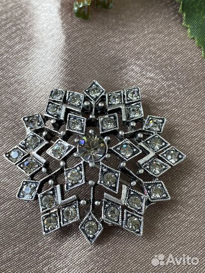Брошь винтаж