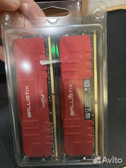 Оперативная память ddr4 crucial ballistix