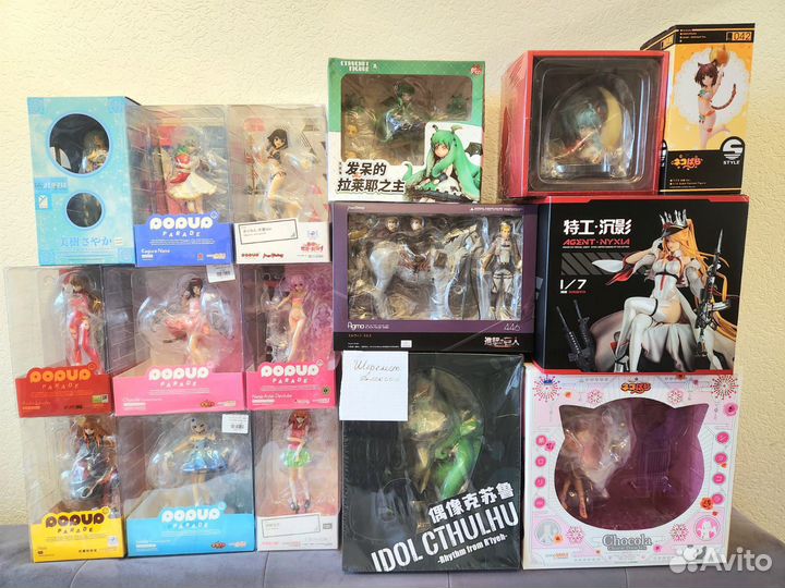 Аниме фигурки