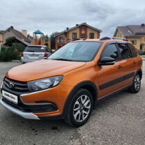 ВАЗ (LADA) Granta Cross 1.6 MT, 2021, 78 000 км, с пробегом, цена 900 000 руб.