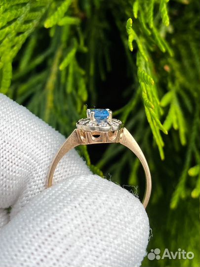 Золотое кольцо малинка